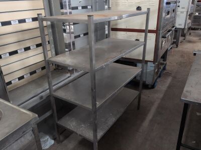 Stainless Steel Catering Racking - 2