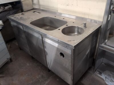 Stainless Steel Sink Unit