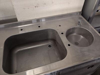 Stainless Steel Sink Unit - 2