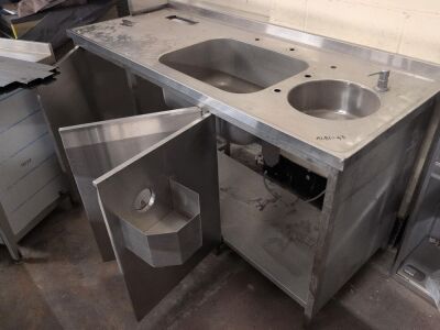 Stainless Steel Sink Unit - 3