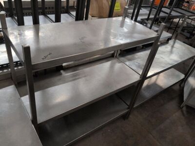 Stainless Steel Catering Shelving