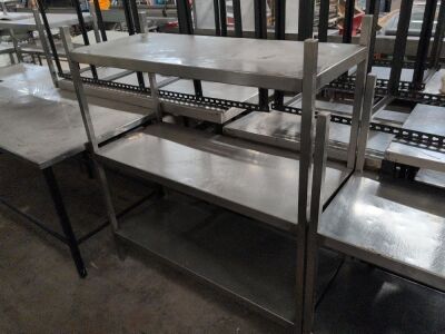 Stainless Steel Catering Shelving - 2