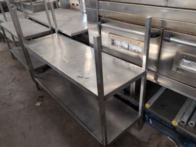 Stainless Steel Catering Shelving - 4