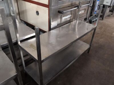 Stainless Steel Catering Shelving