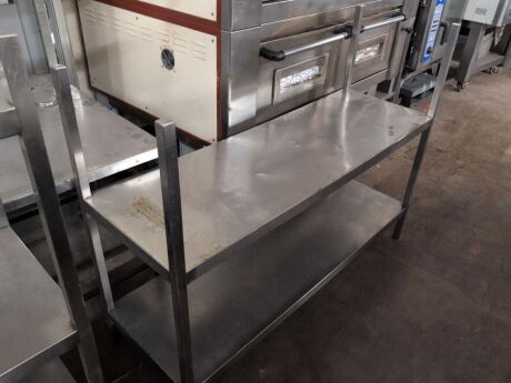 Stainless Steel Catering Shelving