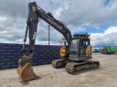 2018 Volvo ECR145 EL Excavator