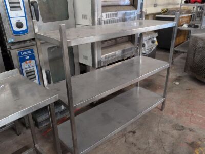 Stainless Steel Catering Shelving