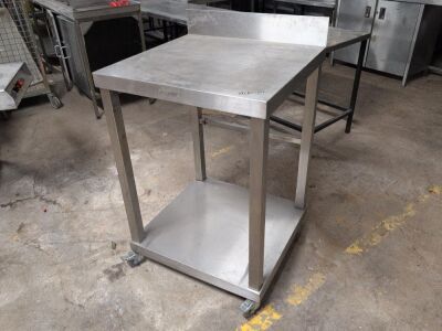 Stainless Steel Trolley Worktop