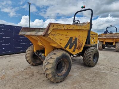 2018 Mecalac TA9 Straight Tip Dumper