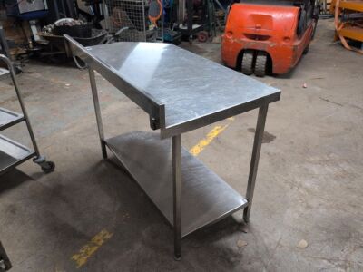 Stainless Steel Worktop Unit