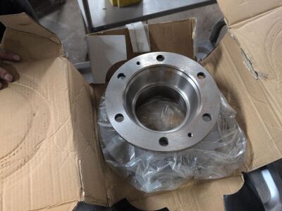 Pair of Winnard IV1006 Brake Discs