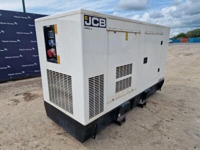 2023 JCB G115QS 105KVA Diesel Generator