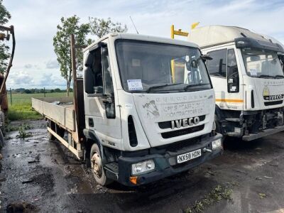 2008 Iveco 75E16 4x2 Dropside Rigid