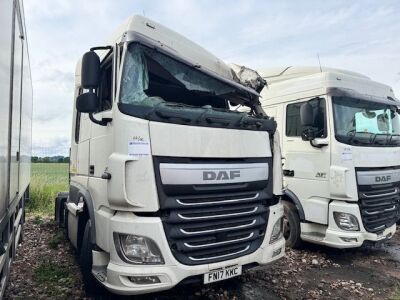 2017 DAF XF 510 6x2 MidLift Tractor Unit