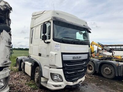 2016 DAF XF 460 6x2 Midlift Tractor Unit