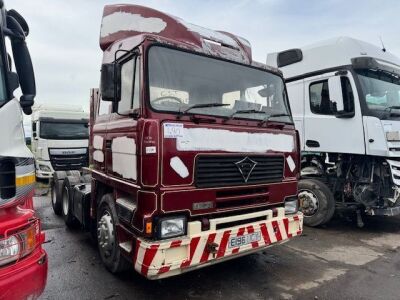 1988 Foden 4300 6x4 Tractor Unit