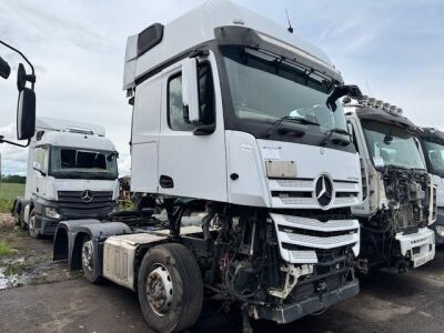 Mercedes Actros Tractor Unit