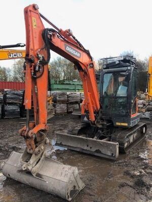 2019 Doosan DX62R-3 Excavator