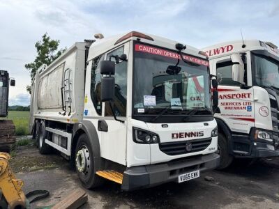 2015 Dennis Elite 6 6x2 Refuge Rigid