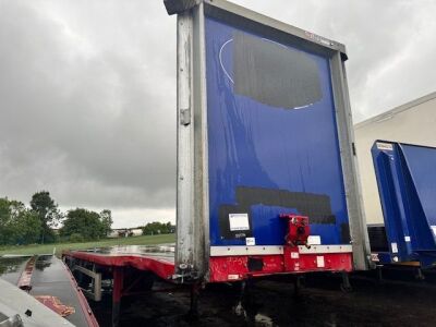 2022 Lawrence David Tri Axle Flat Trailer