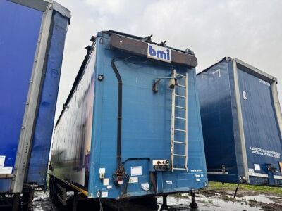 2017 BMI Tri Axle Walking Floor Trailer