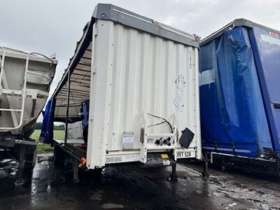 Krone Tri Axle Curtainside Trailer