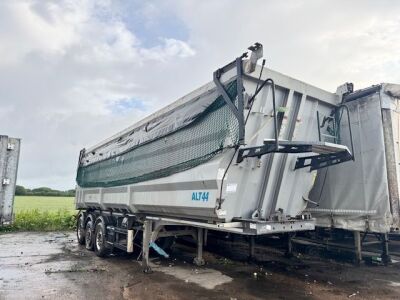 2021 Feber Tri Axle Scrap Spec Tipping Trailer