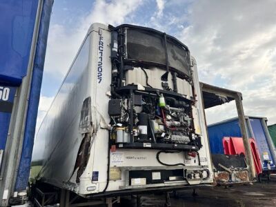 2021 Gray and Adams Tri Axle Fridge Trailer
