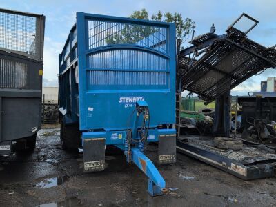 2022 Stuart GX 18-23S Twin Axle Silage Trailer