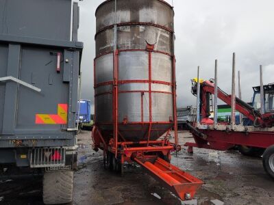 1998 FP Pedrotti Medio 180 M Grain Dryer