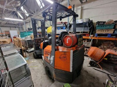 2002 Bendi Aisle Master 20S Gas Forklift