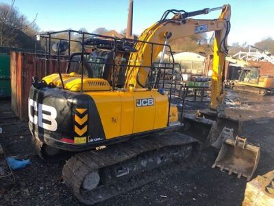 2019 JCB JS130LC+4F Excavator