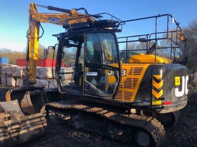 2019 JCB JS130LC+4F Excavator - 2