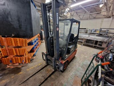 1999 Linde E16C-02 Electric Forklift