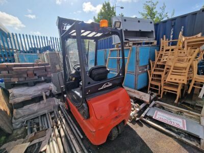 2005 Linde E16C-02 Electric Forklift