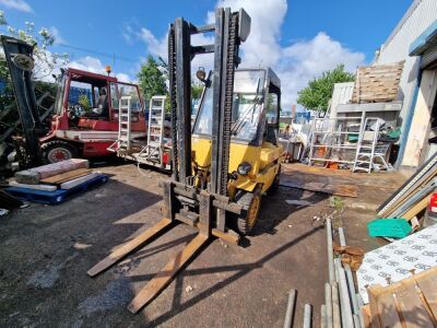 1988 Linde H35DW Diesel Forklift