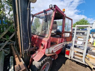 1984 Linde H60 D Diesel Forklift