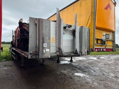 2016 Schmitz Triaxle Flat Trailer