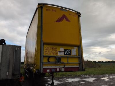 2020 Lawrence David Triaxle Curtainside Trailer