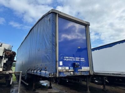 2014 Lawrence David Triaxle Double Deck Curtainside Trailer