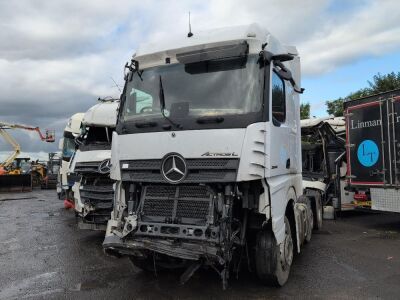 2024 Mercedes Actros L2545 6x2 Midlift Tractor Unit
