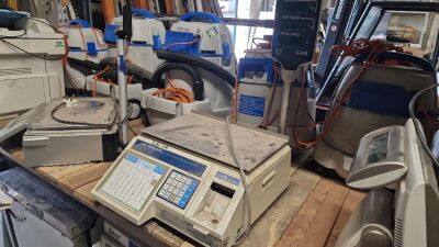 2008 CAS LP 1.6 Label Printing Weighing Scales
