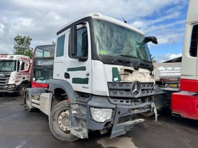2015 Mercedes Arocs 1840 4x2 Tractor Unit