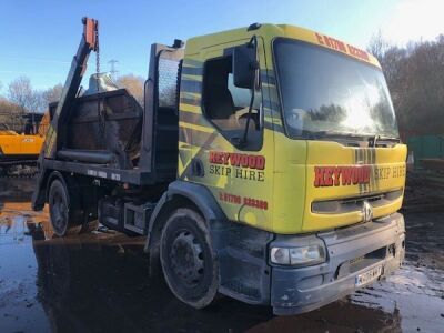 2006 Renault 4x2 Telescopic Skip Loader