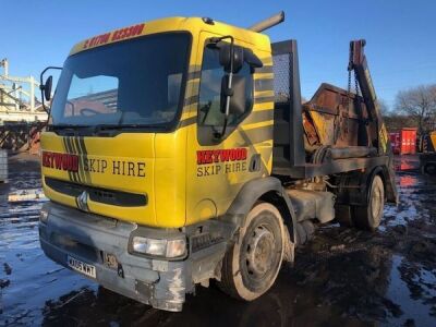 2006 Renault 4x2 Telescopic Skip Loader - 2