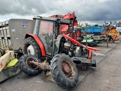 2000 Massey Ferguson 4WD Tractor