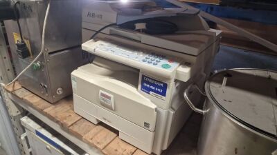 Ricoh Aficio MP 161LN
