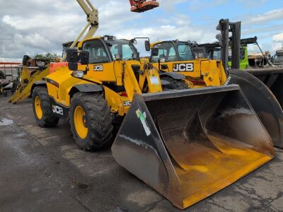 2021 JCB 542-70 Agri Xtra Telehandler