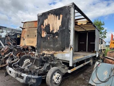 Mitsubishi Fuso 4x2 Curtainside Rigid