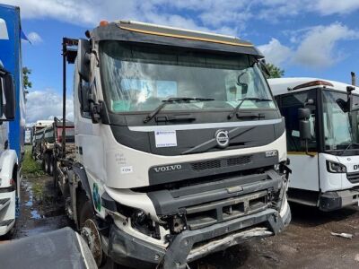Volvo FMX 420 8x4 Hook Loader